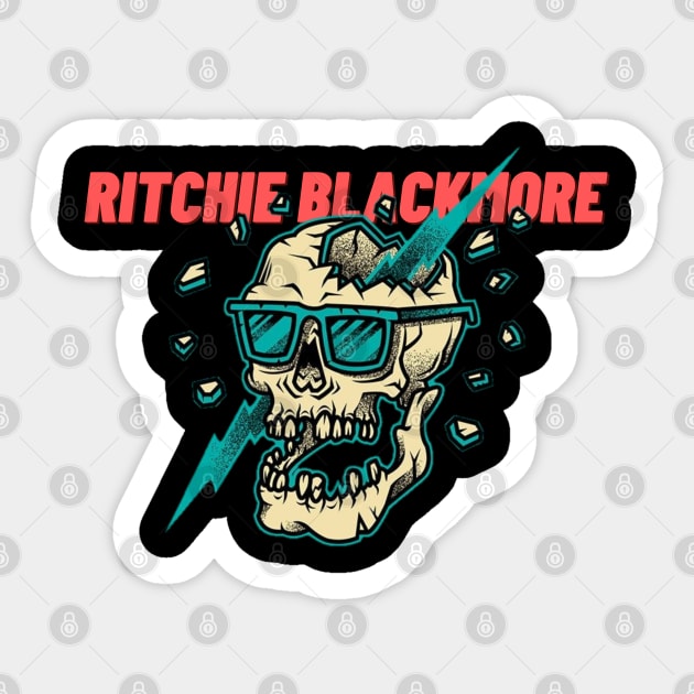 Ritchie blackmore Sticker by Maria crew